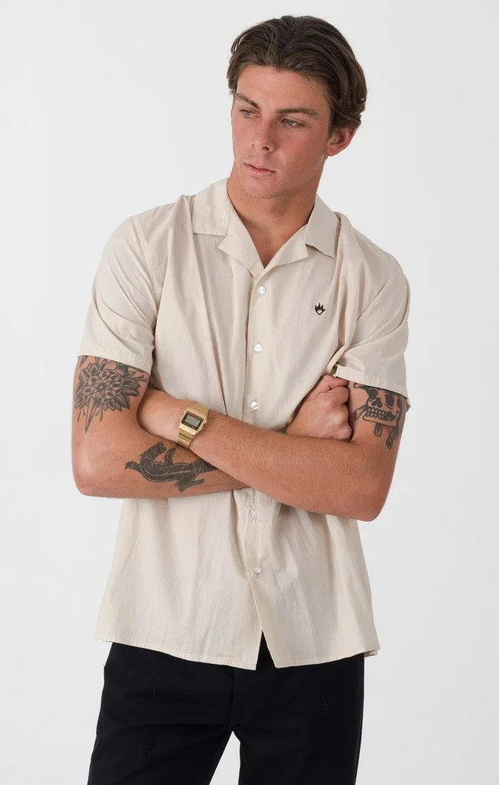 Afends Mens Addicted - Short Sleeve Shirt