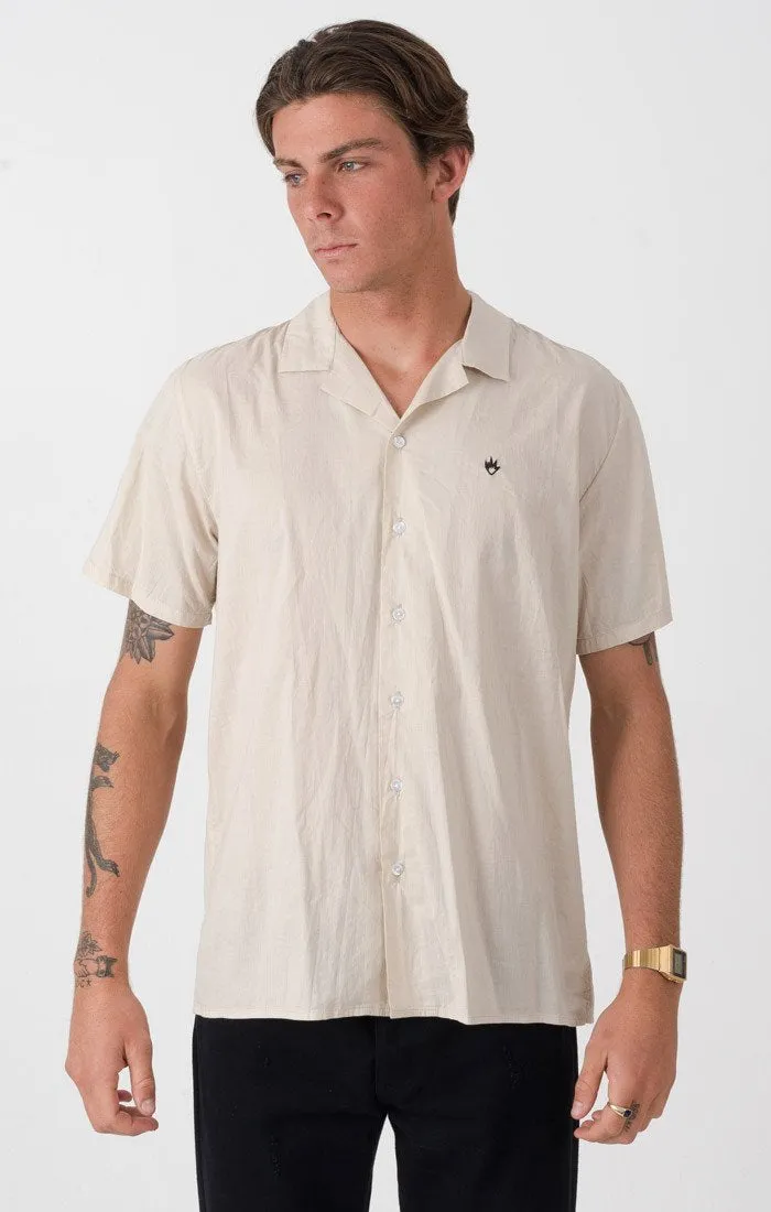 Afends Mens Addicted - Short Sleeve Shirt