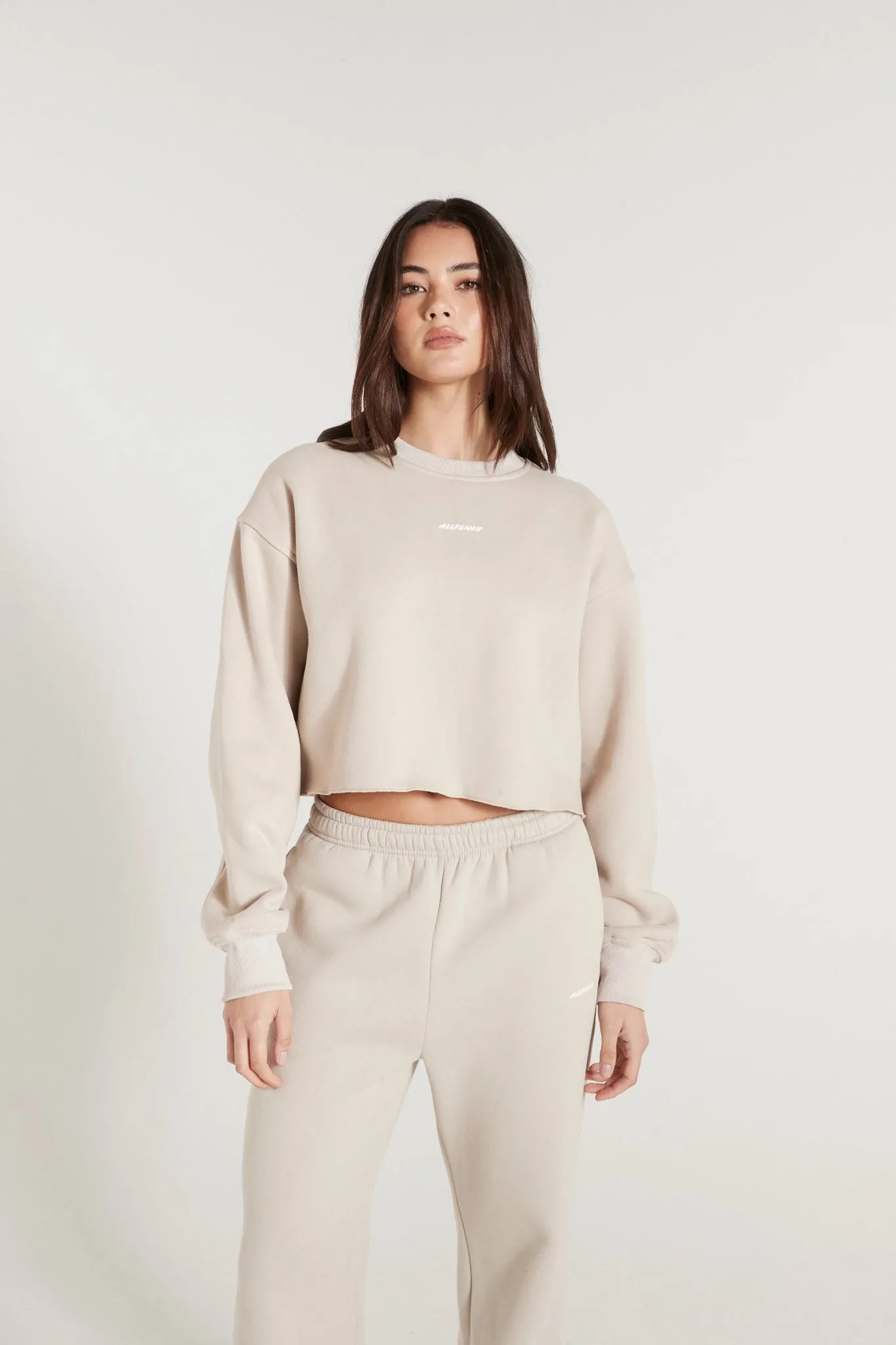 All Fenix Crew Crop Sweater