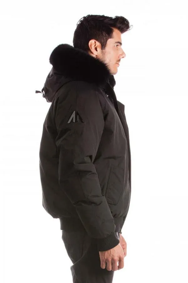 ARCTIC NORTH MENS SAINT SAUVEUR PREMIUM BOMBER WINTER JACKET