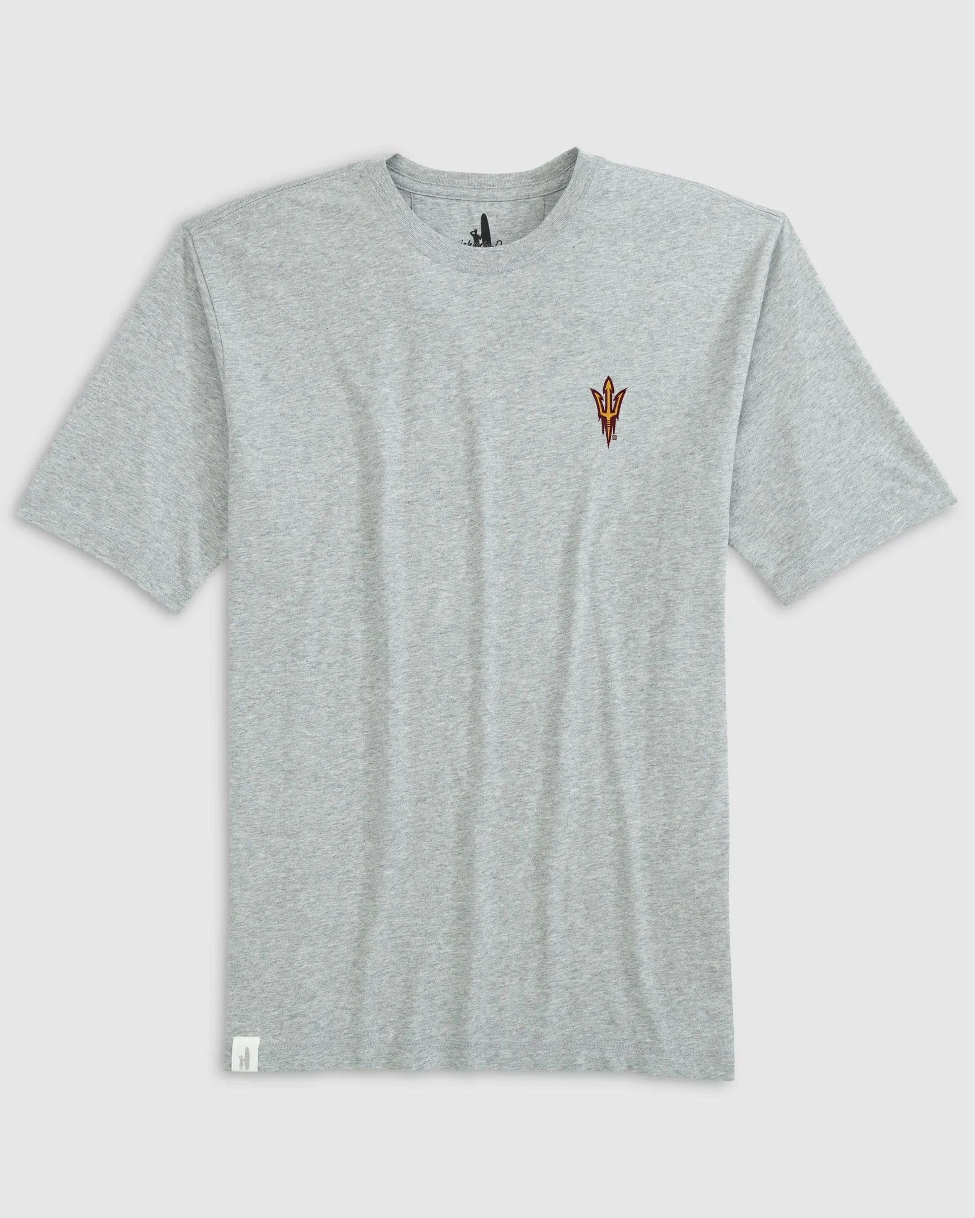 Arizona State University Heathered Spencer Cotton T-Shirt