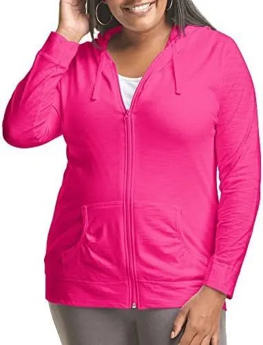 Autumn And Winter Plus Size Women's Sweatshirt Sports Top Pullover Solid Color Hoodie