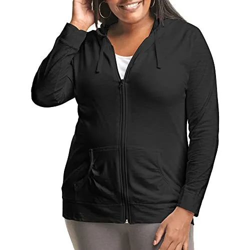 Autumn And Winter Plus Size Women's Sweatshirt Sports Top Pullover Solid Color Hoodie