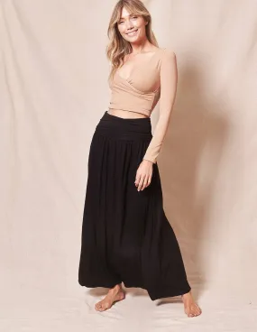 Bamboo Maxi Skirt - As-Is-Clearance