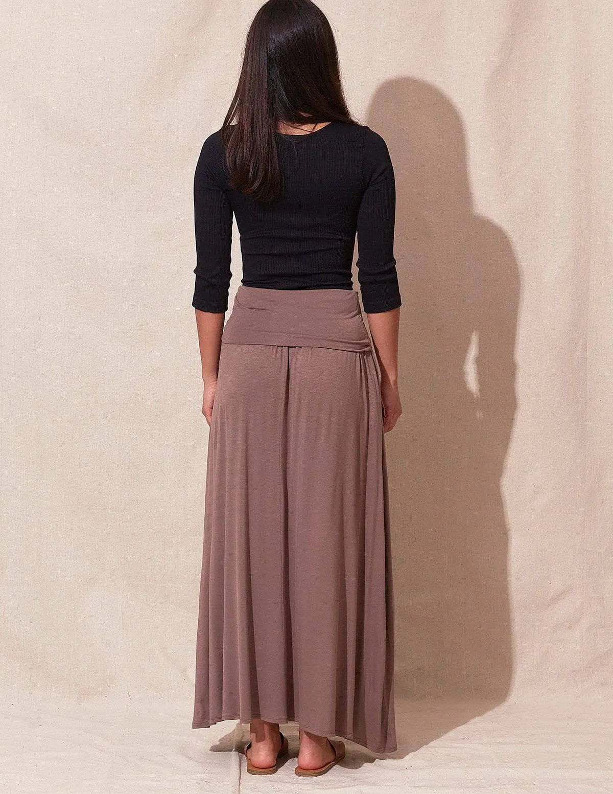 Bamboo Maxi Skirt