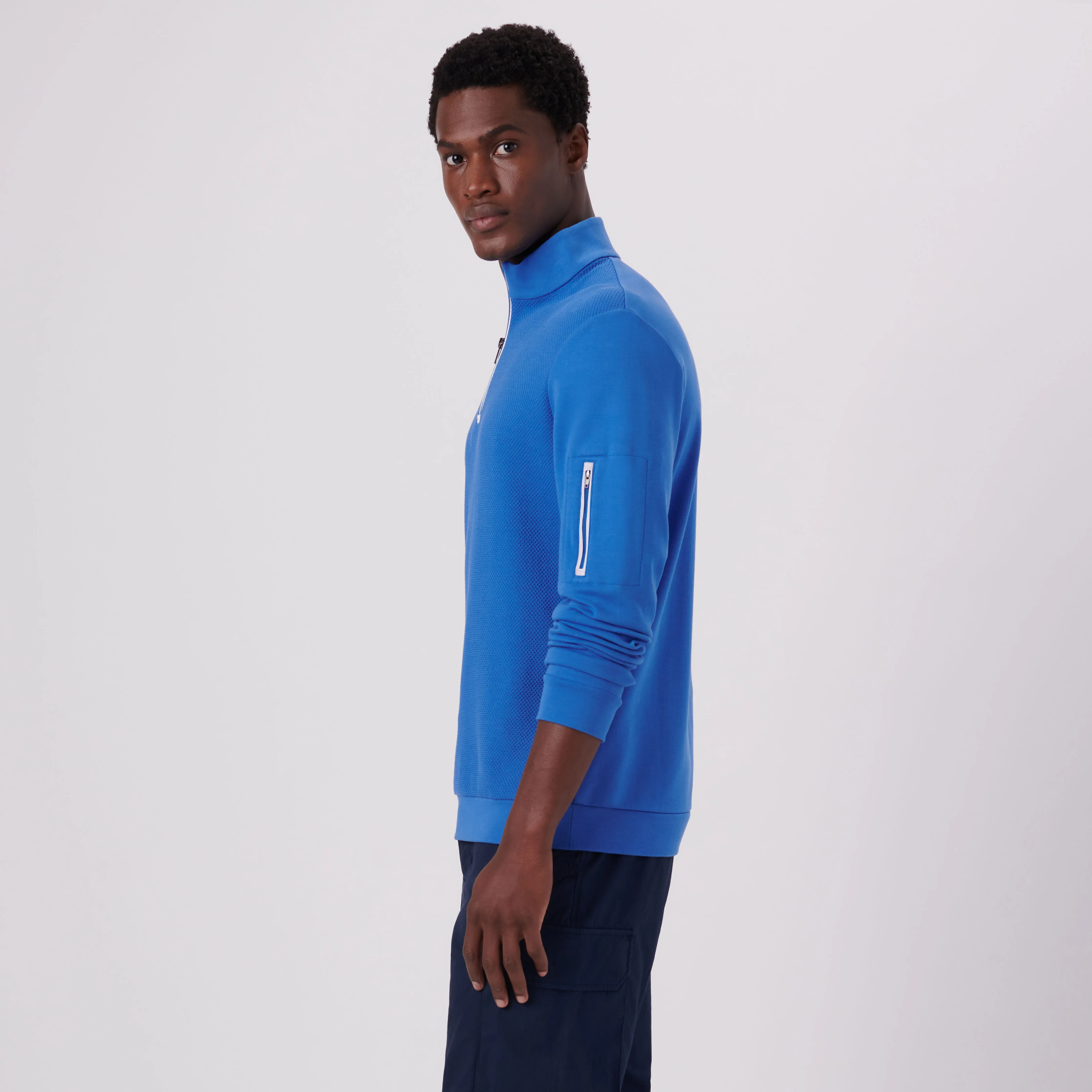 Beehive Quarter Zip Pullover