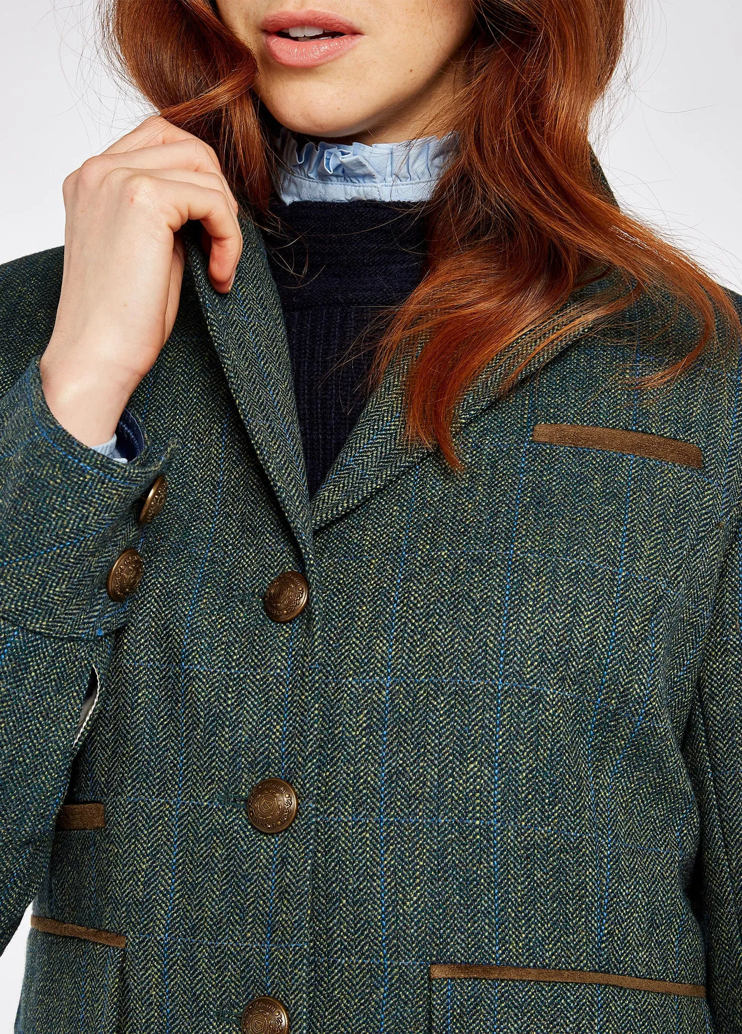 Blackthorn Tweed Jacket  - Mist