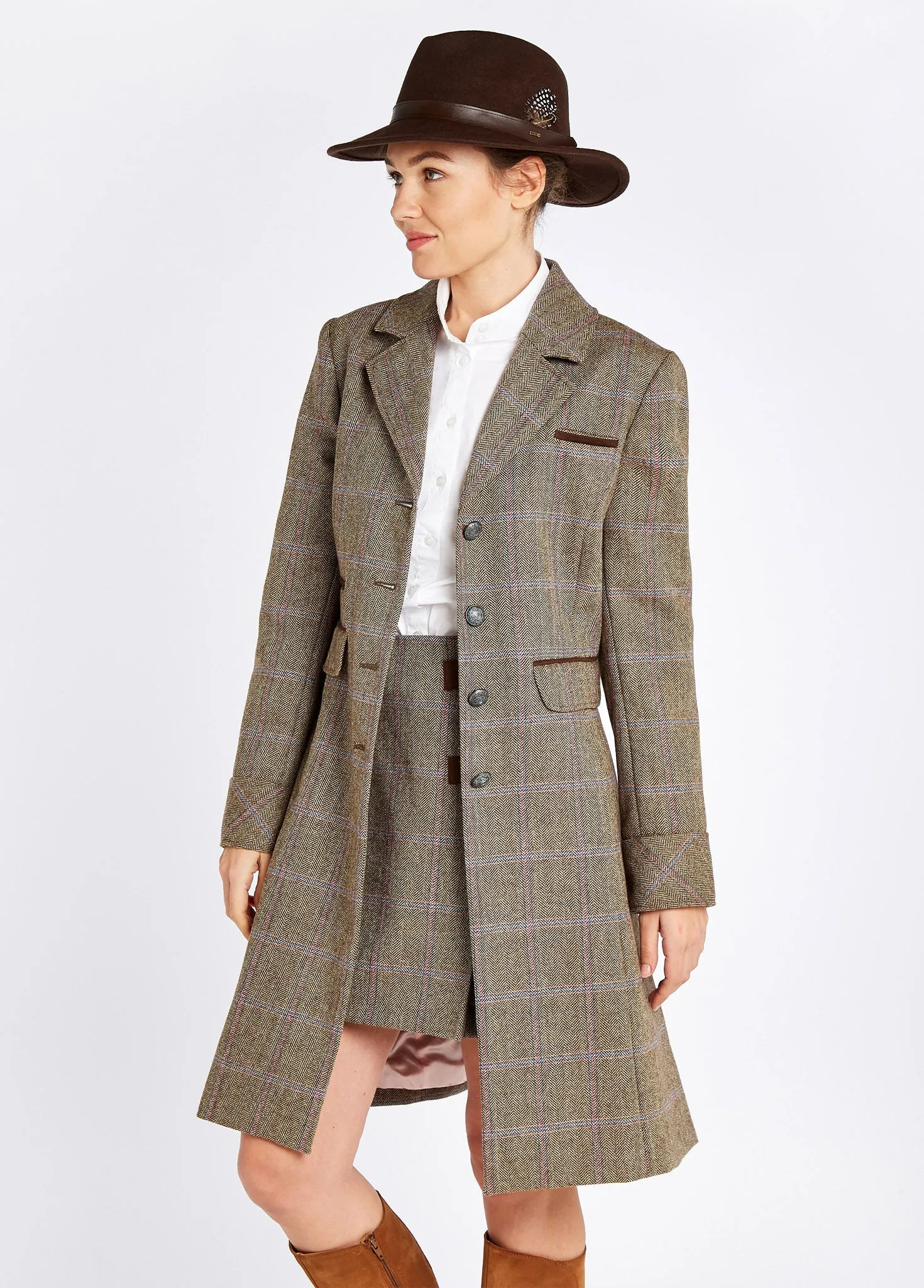 Blackthorn Tweed Jacket  - Woodrose