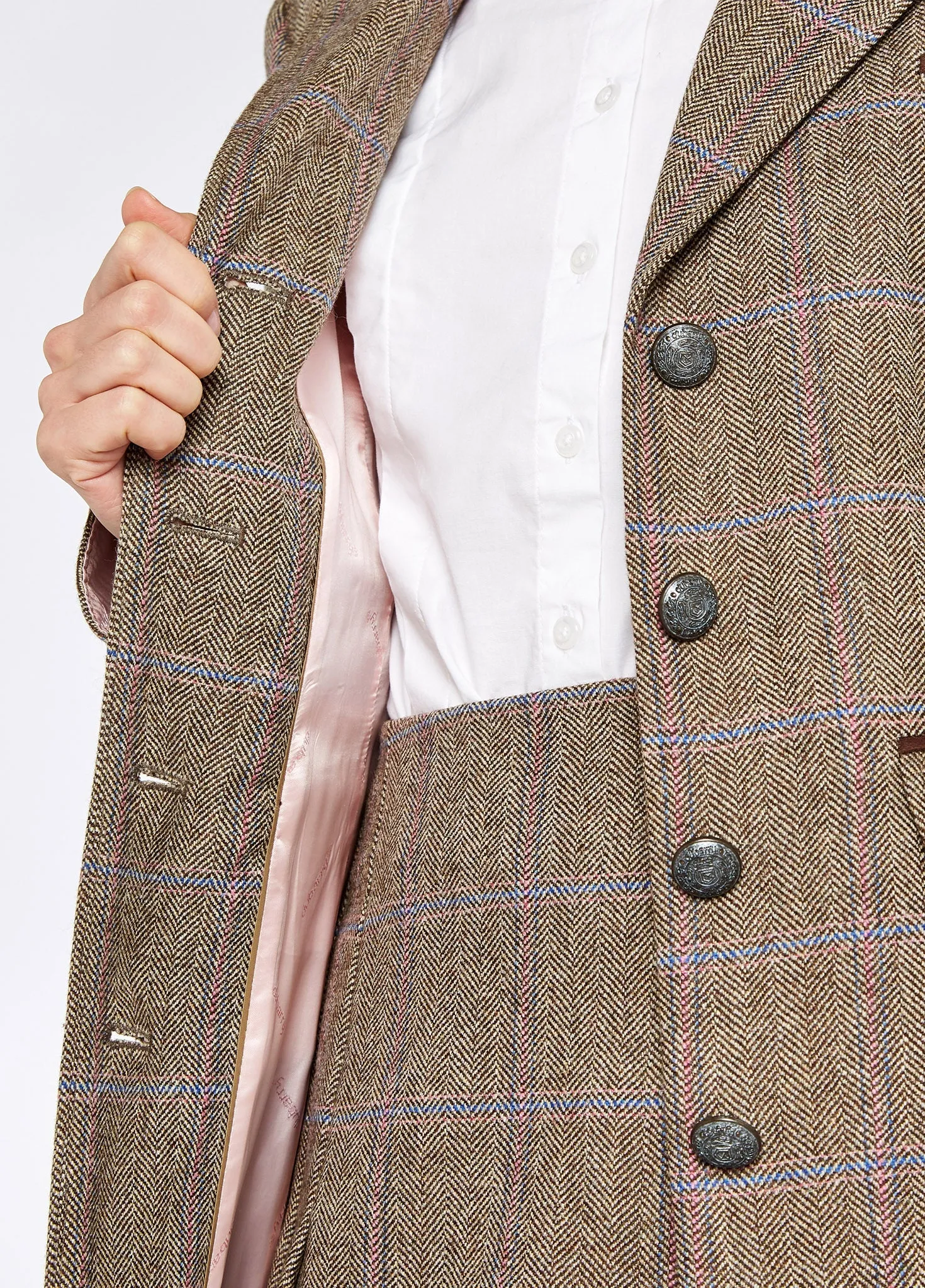 Blackthorn Tweed Jacket  - Woodrose