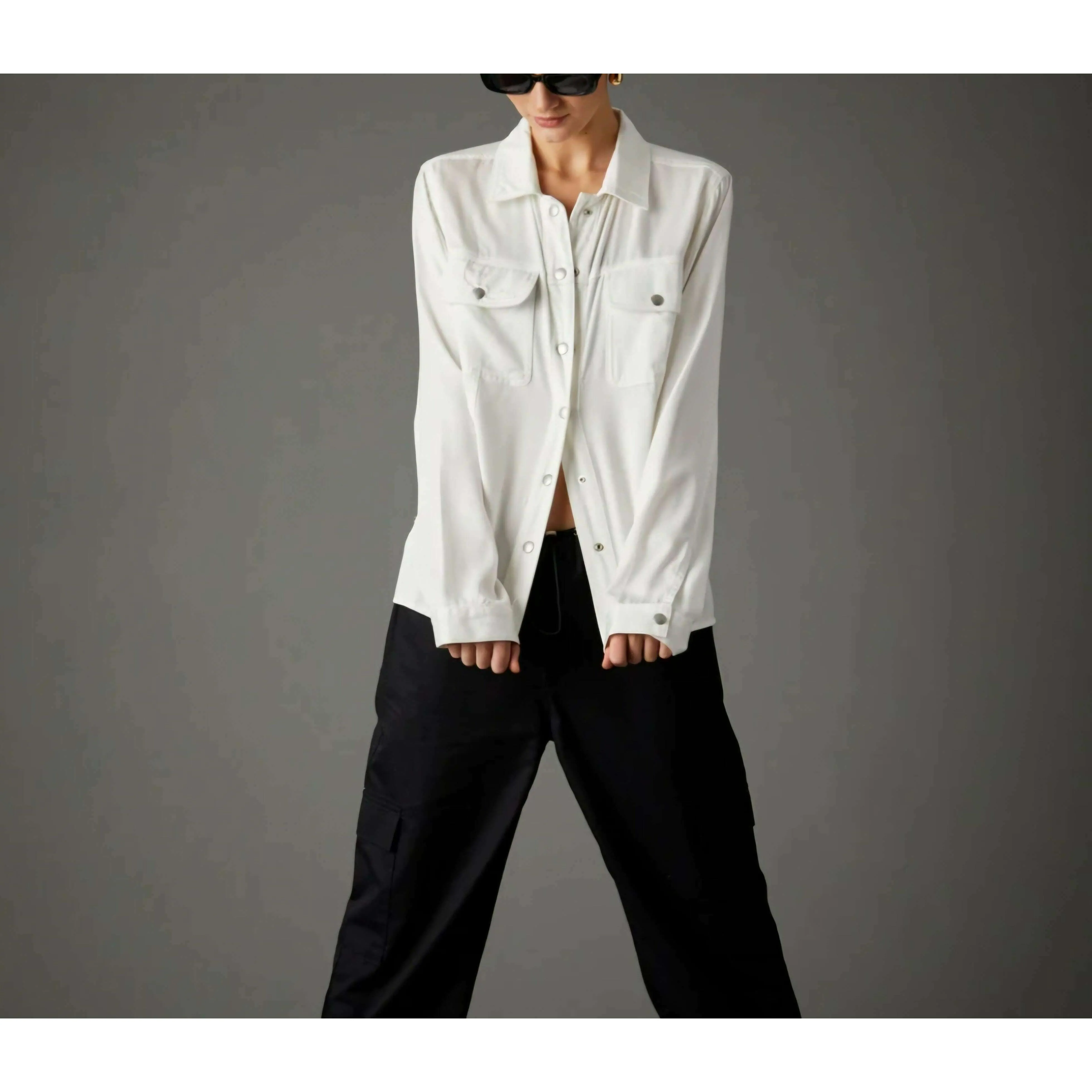 Blue Revival - Your Favorite Tencel Shirt in White