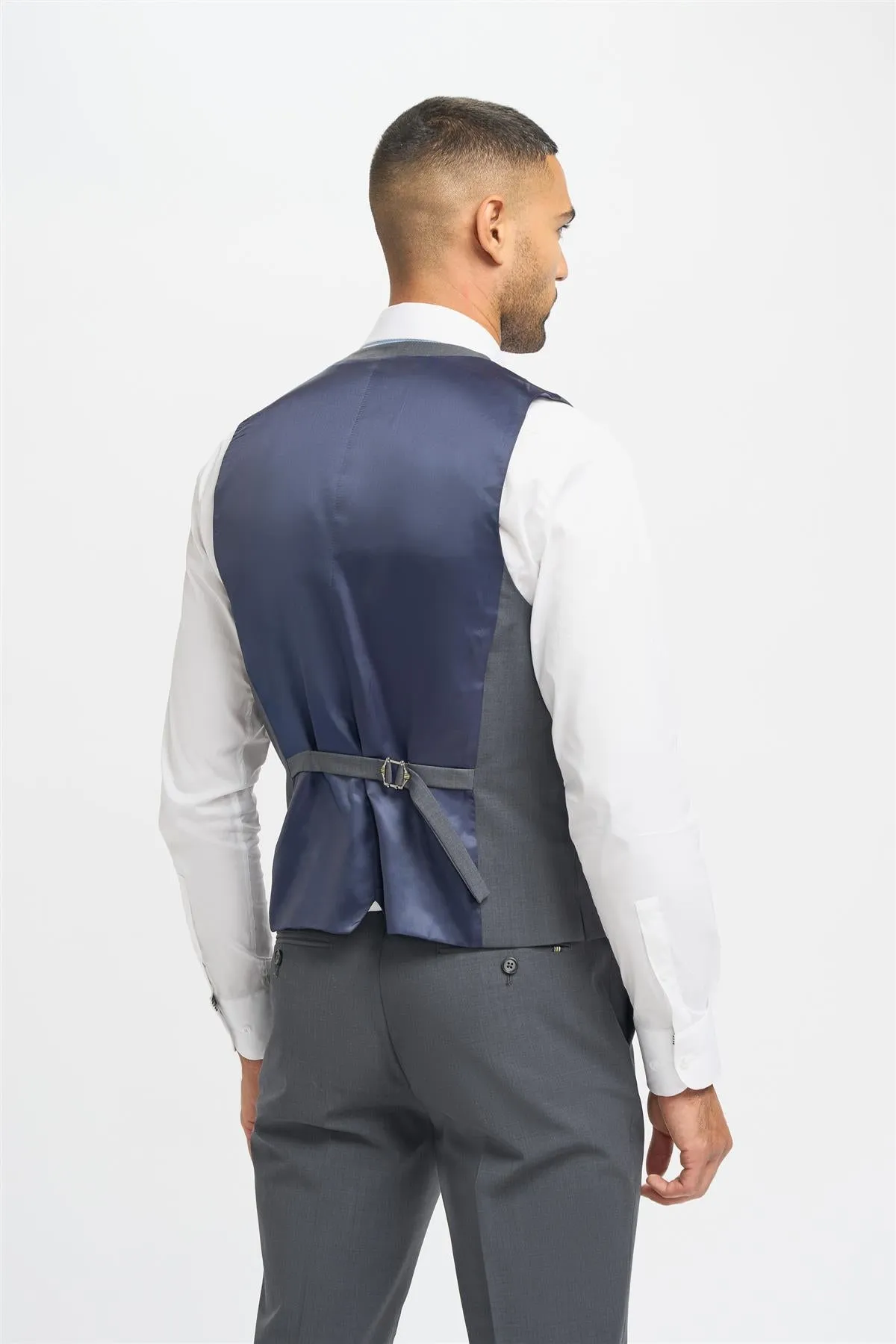 Bond Charcoal Waistcoat