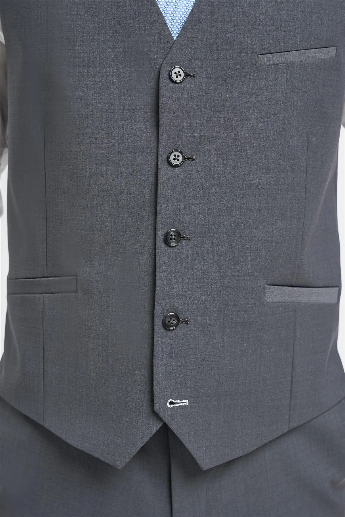 Bond Charcoal Waistcoat