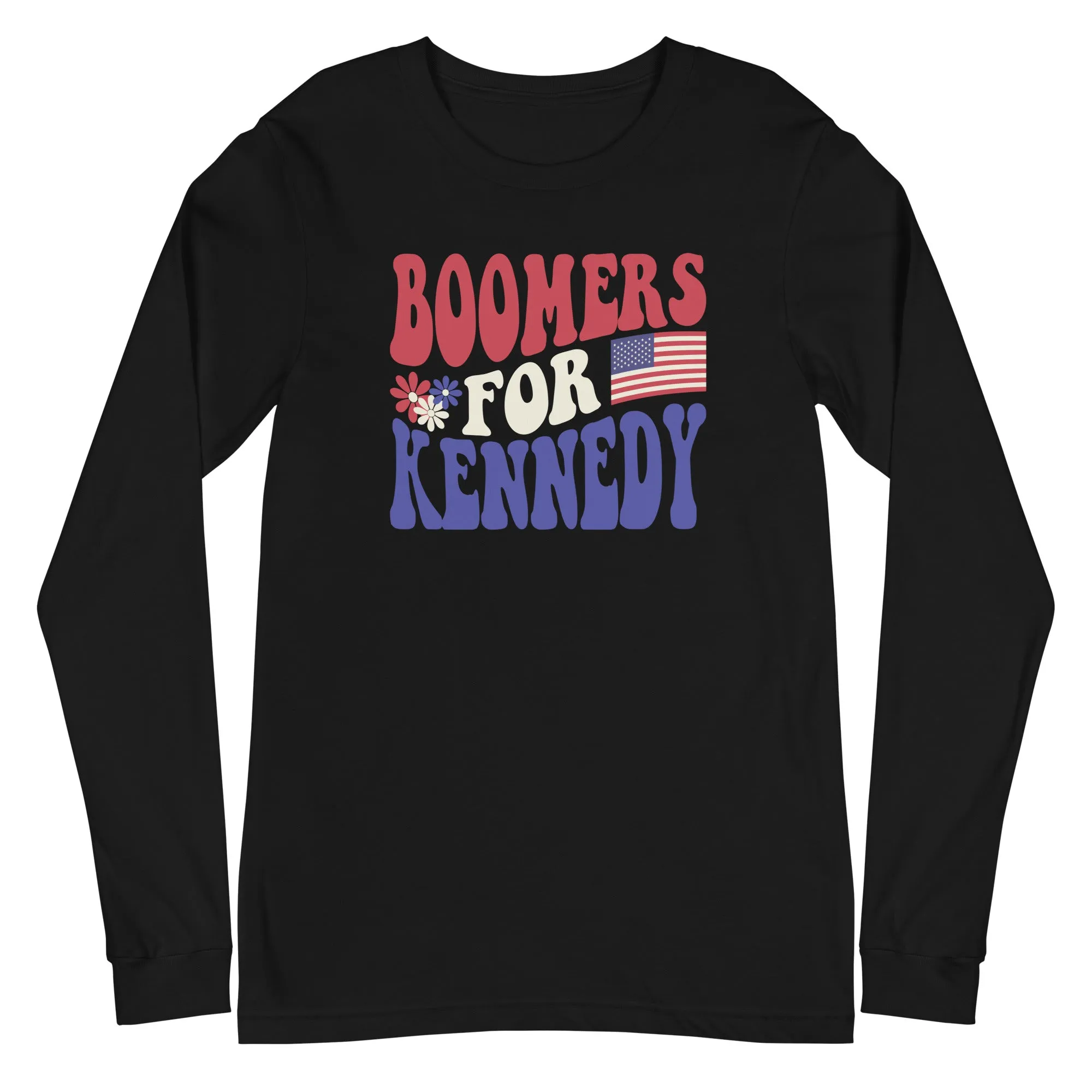 Boomers for Kennedy Unisex Long Sleeve Tee