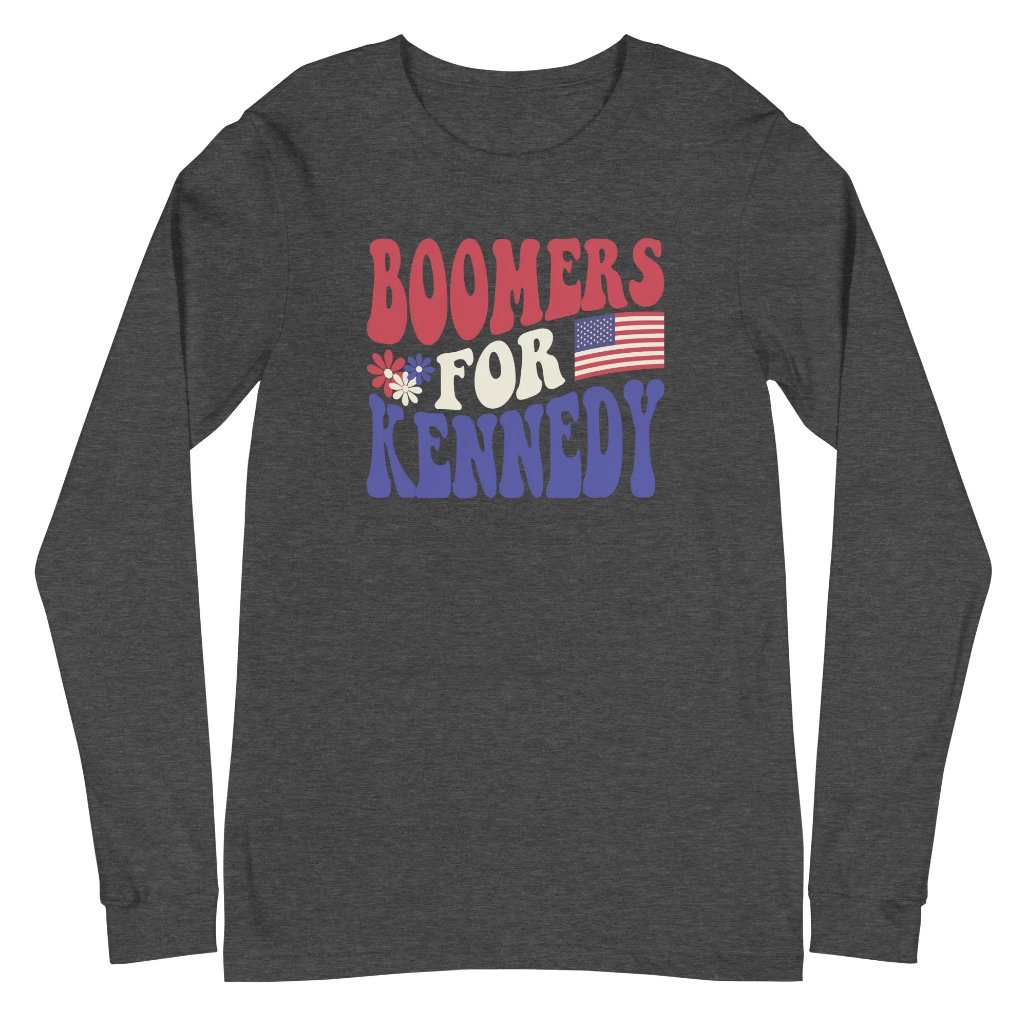 Boomers for Kennedy Unisex Long Sleeve Tee