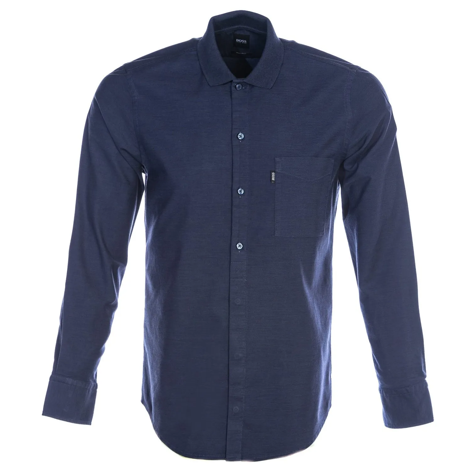 BOSS Roald Shirt in Navy