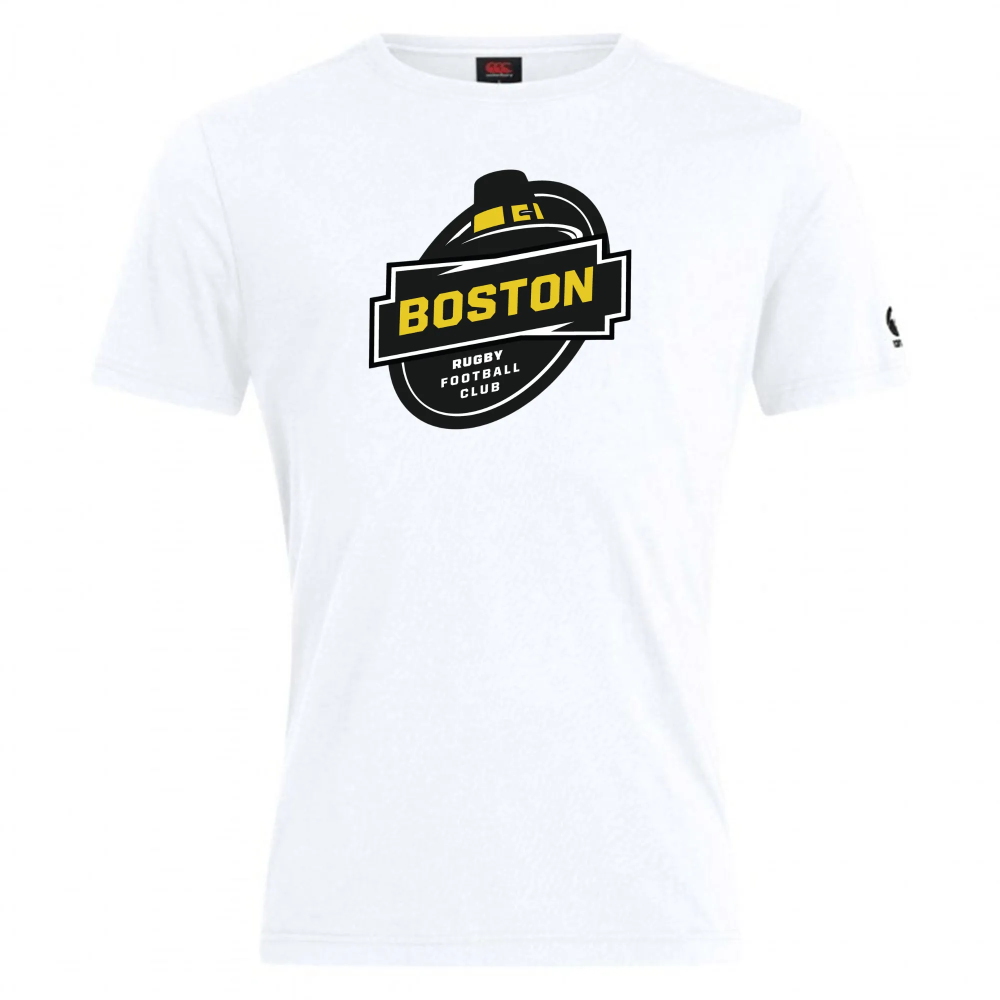 Boston RFC Club Plain Tee by Canterbury