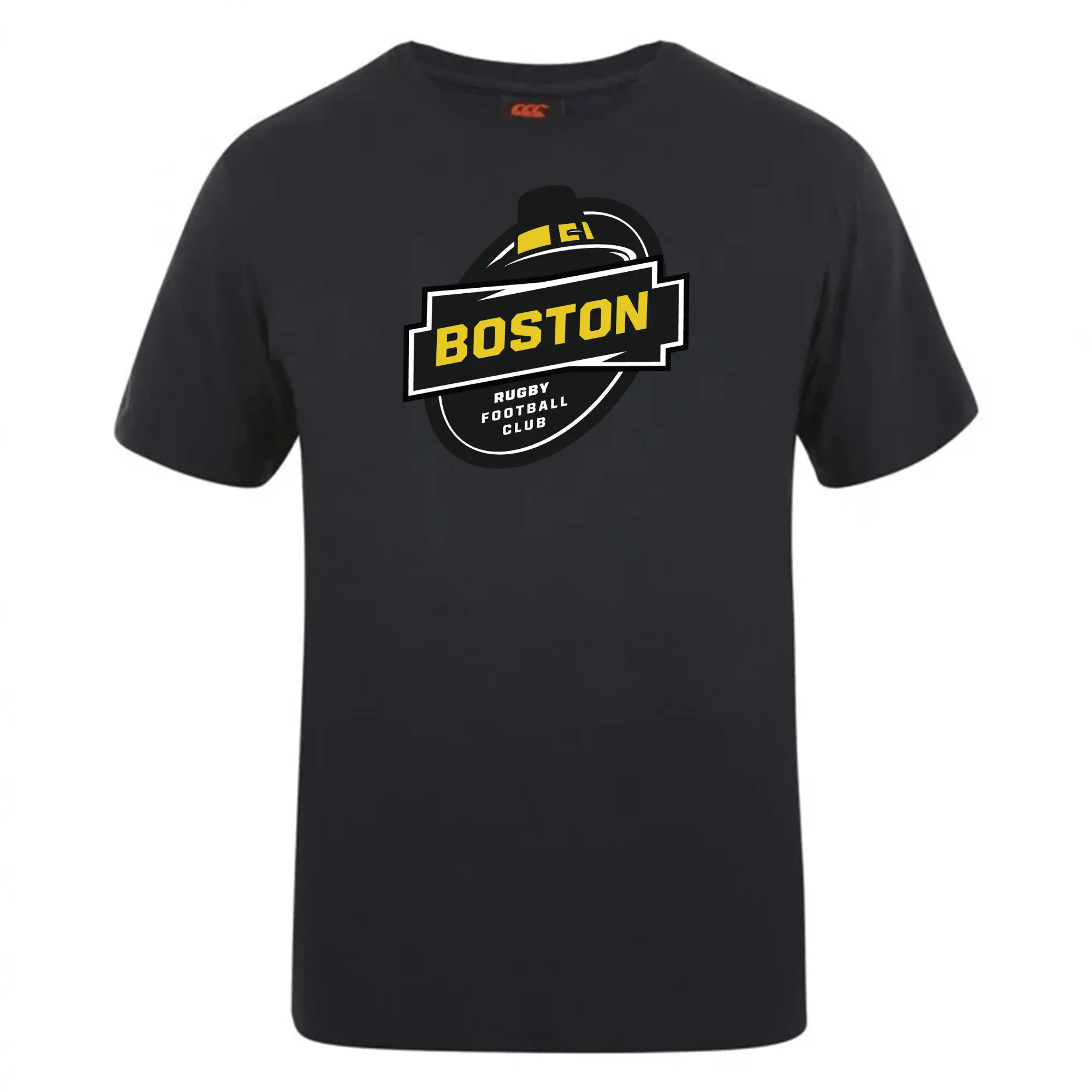 Boston RFC Club Plain Tee by Canterbury