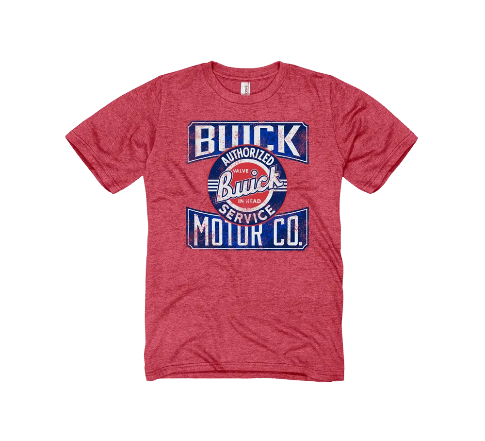 Buick "Authorized Service" T-Shirt