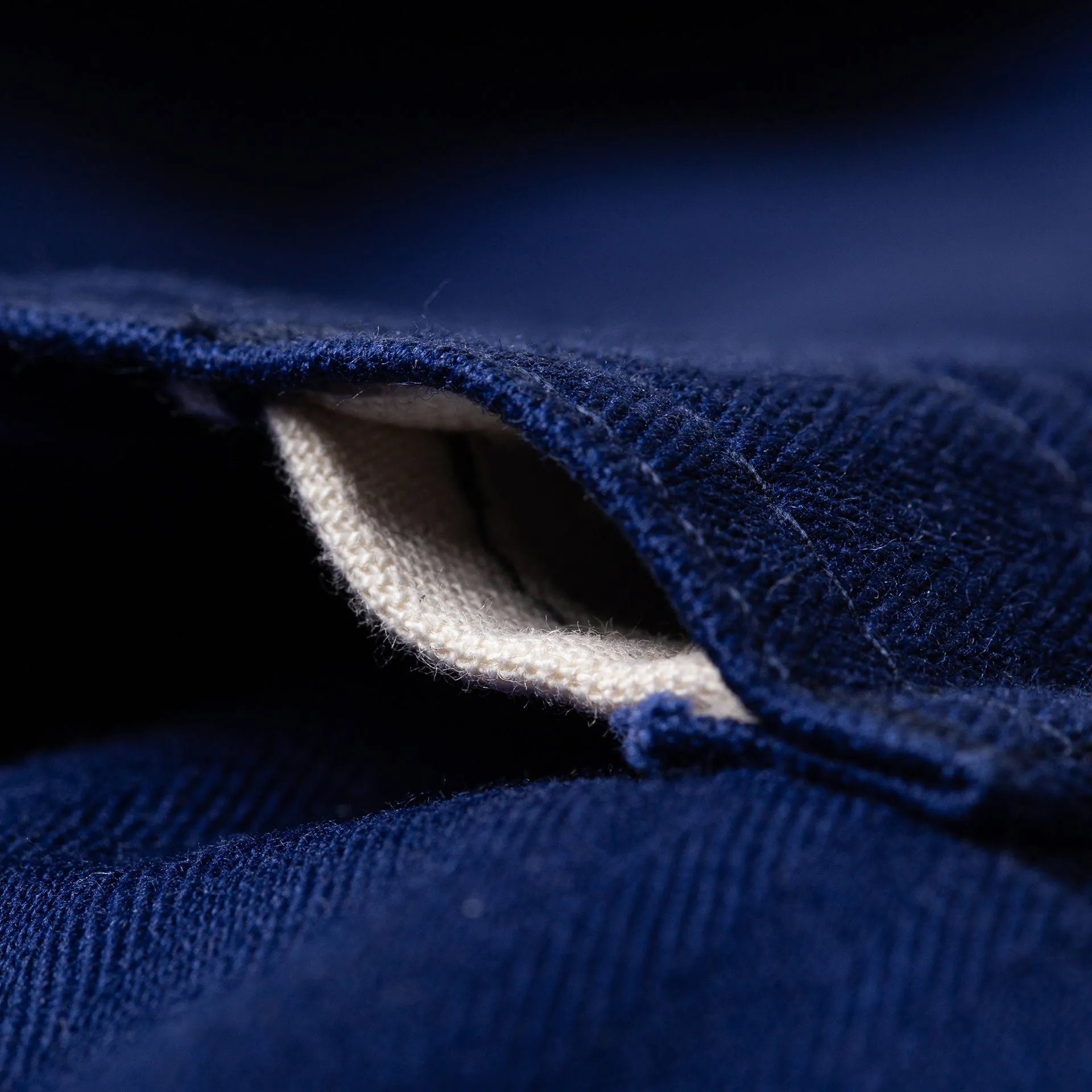 BWS-02 UTILITY SHIRT 8 oz. worker blue herringbone