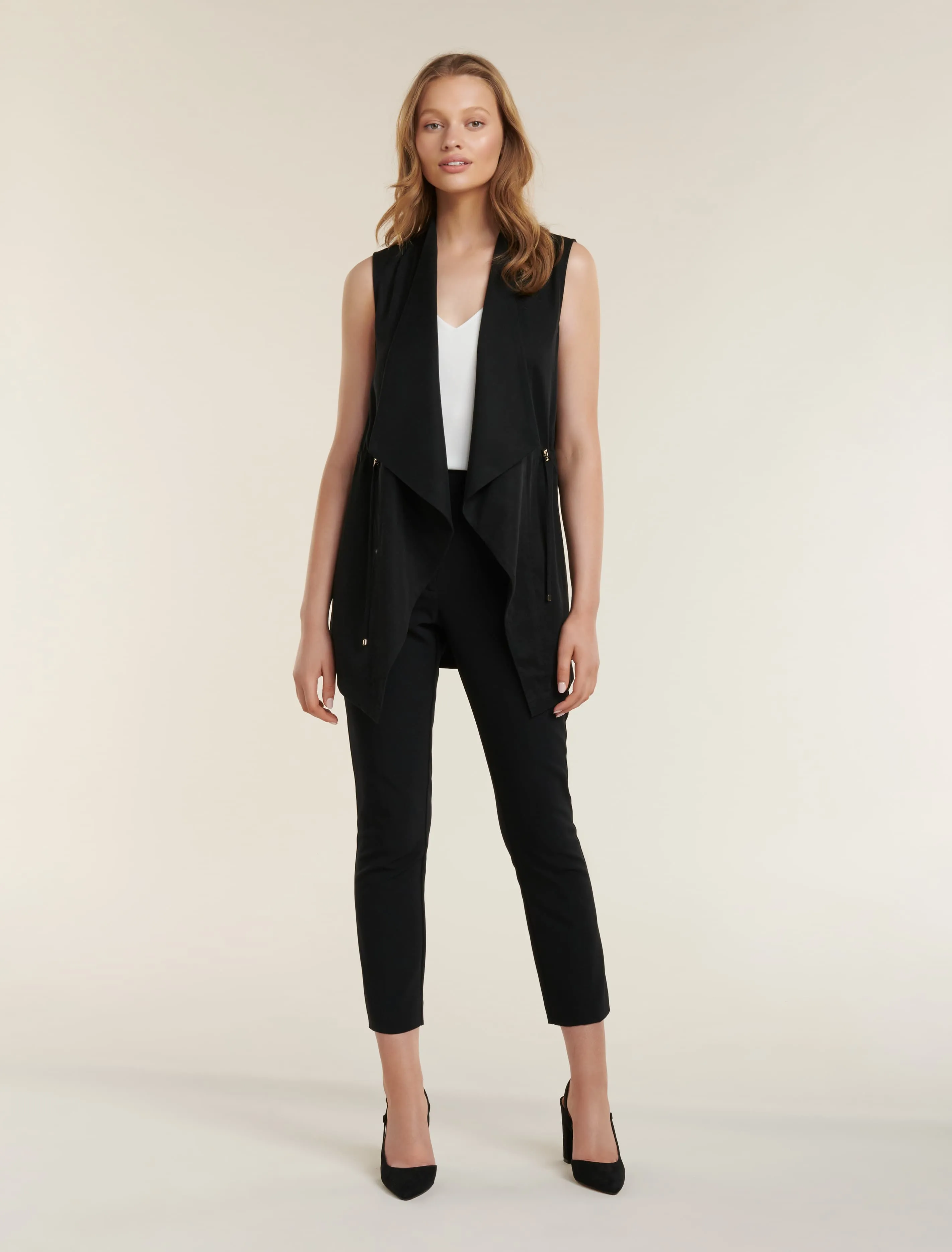 Carla Waterfall Vest