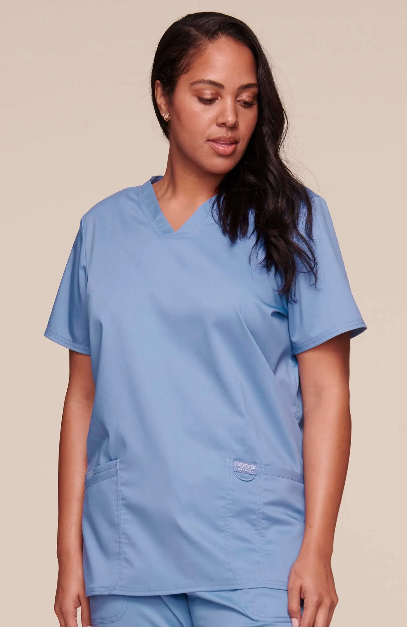 Cherokee Workwear Womens Scrub set