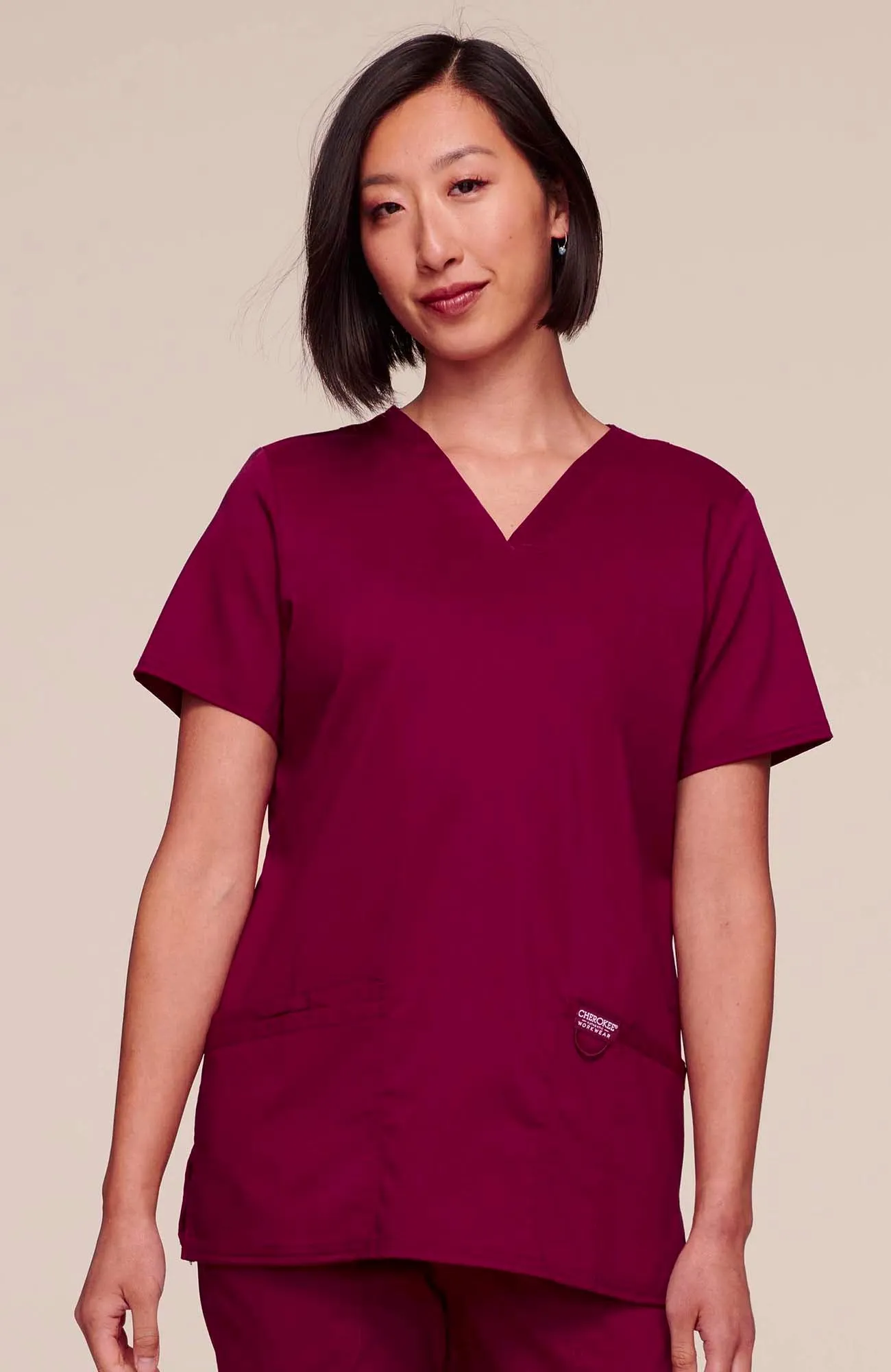 Cherokee Workwear Womens Scrub set