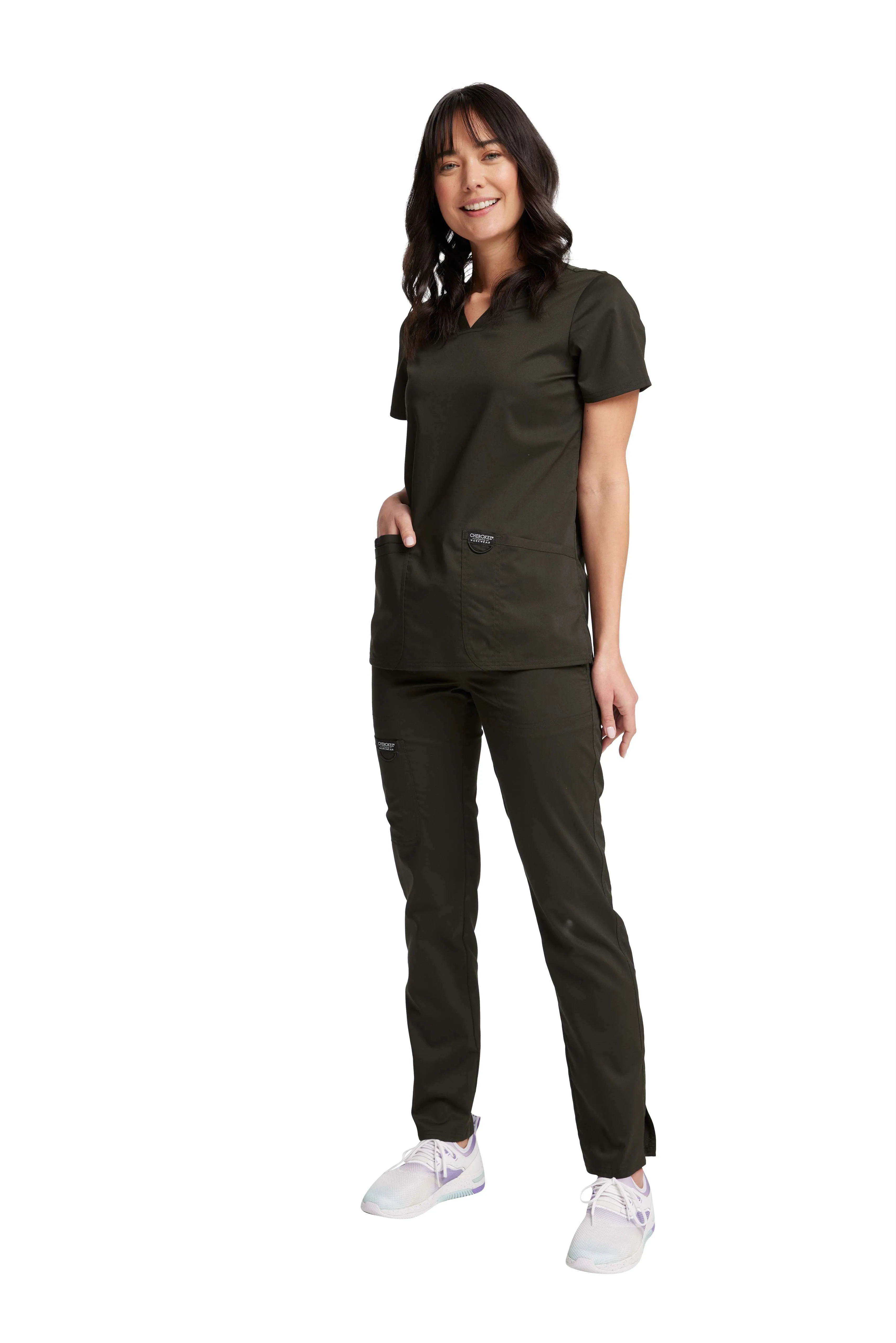 Cherokee Workwear Womens Scrub set