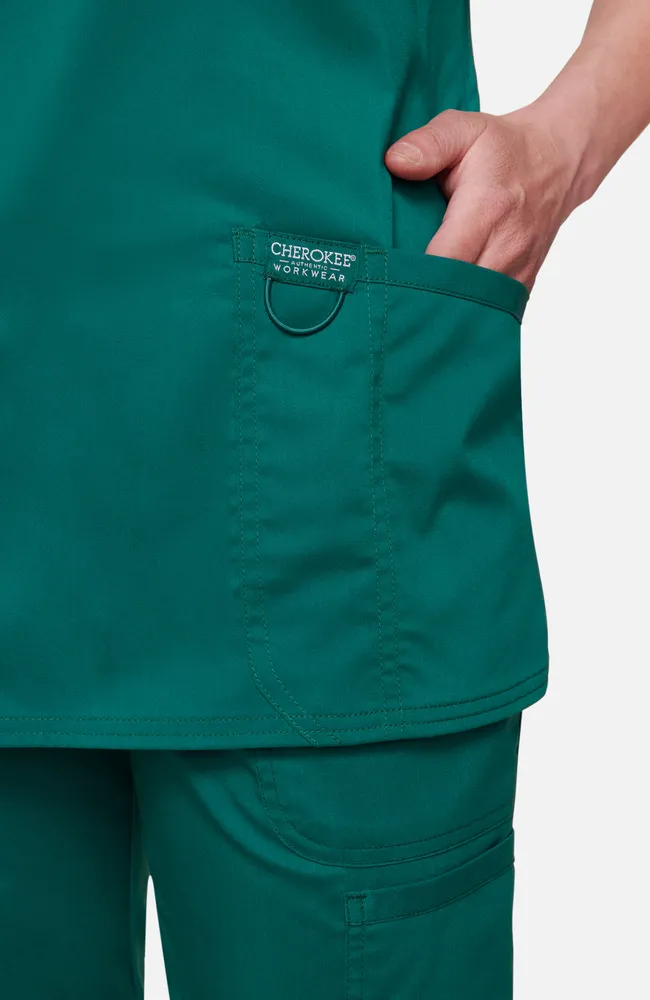 Cherokee Workwear Womens Scrub set