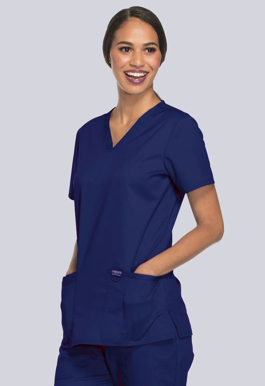 Cherokee Workwear Womens Scrub set