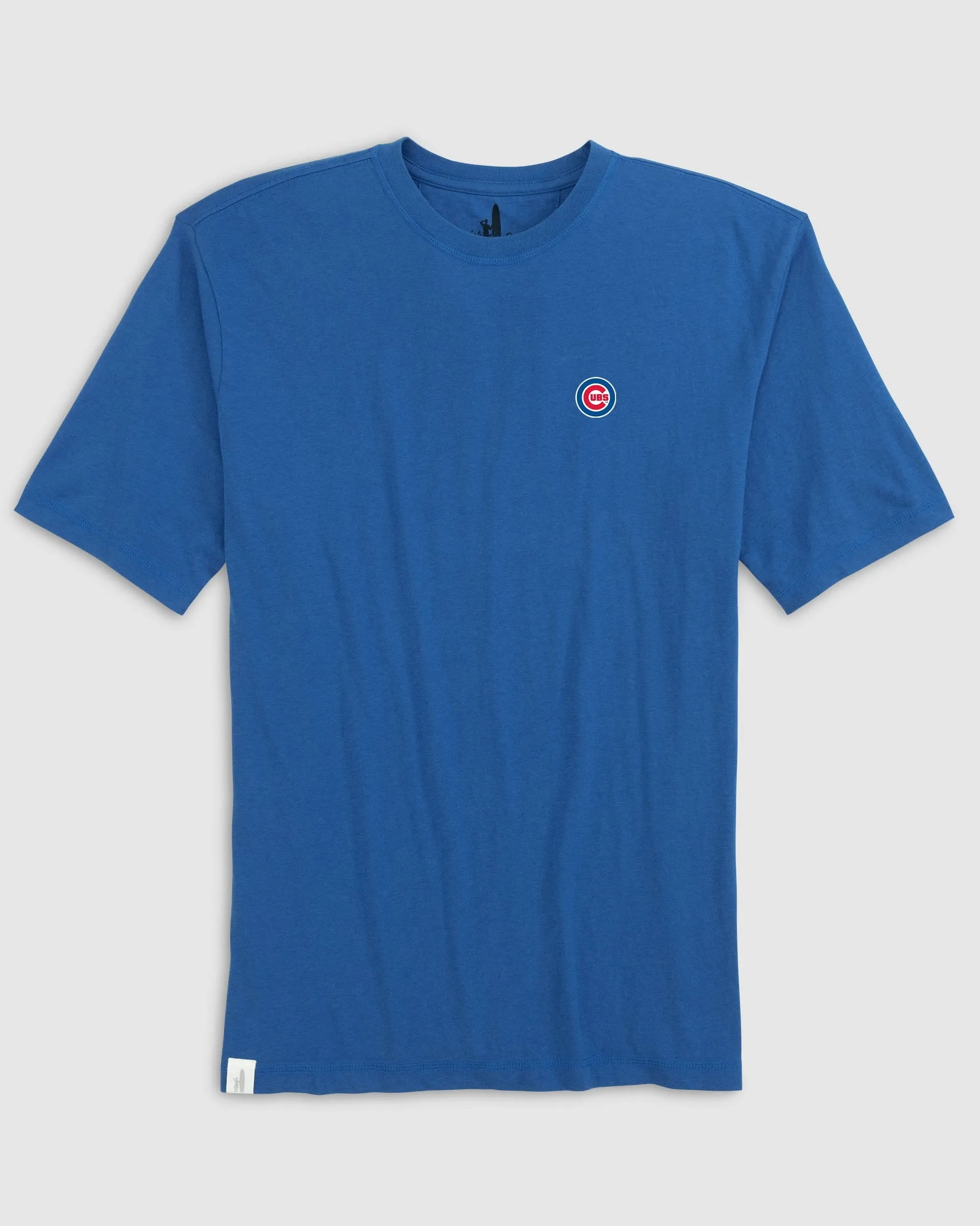 Chicago Cubs Heathered Spencer Cotton T-Shirt