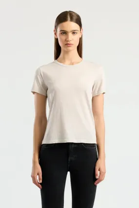 Cotton Citizen - Standard Tee in White Stone