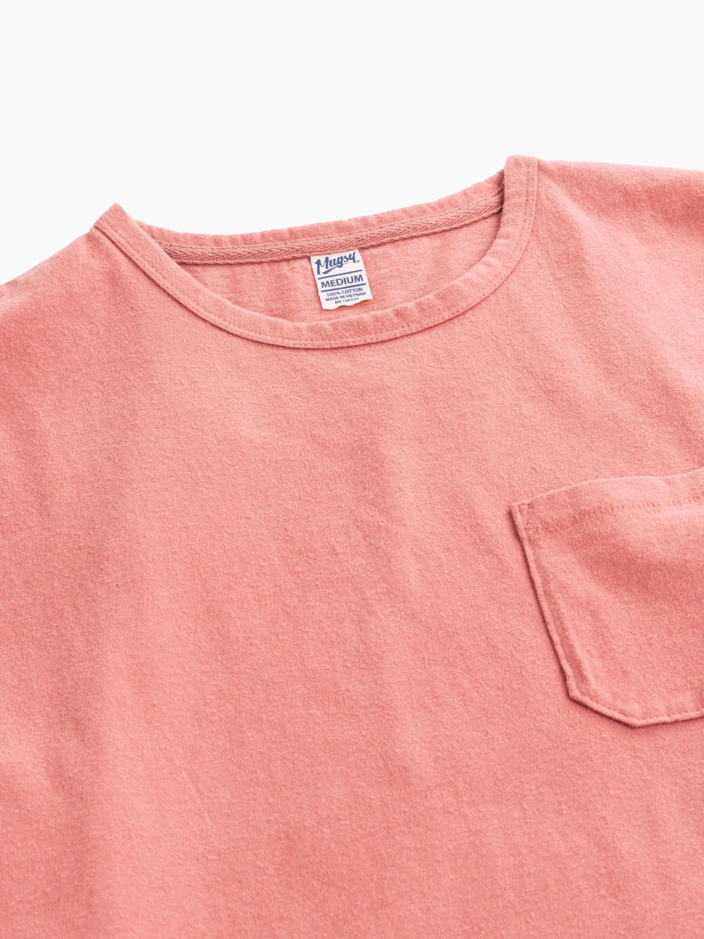 CRIMSON WASHED TEE