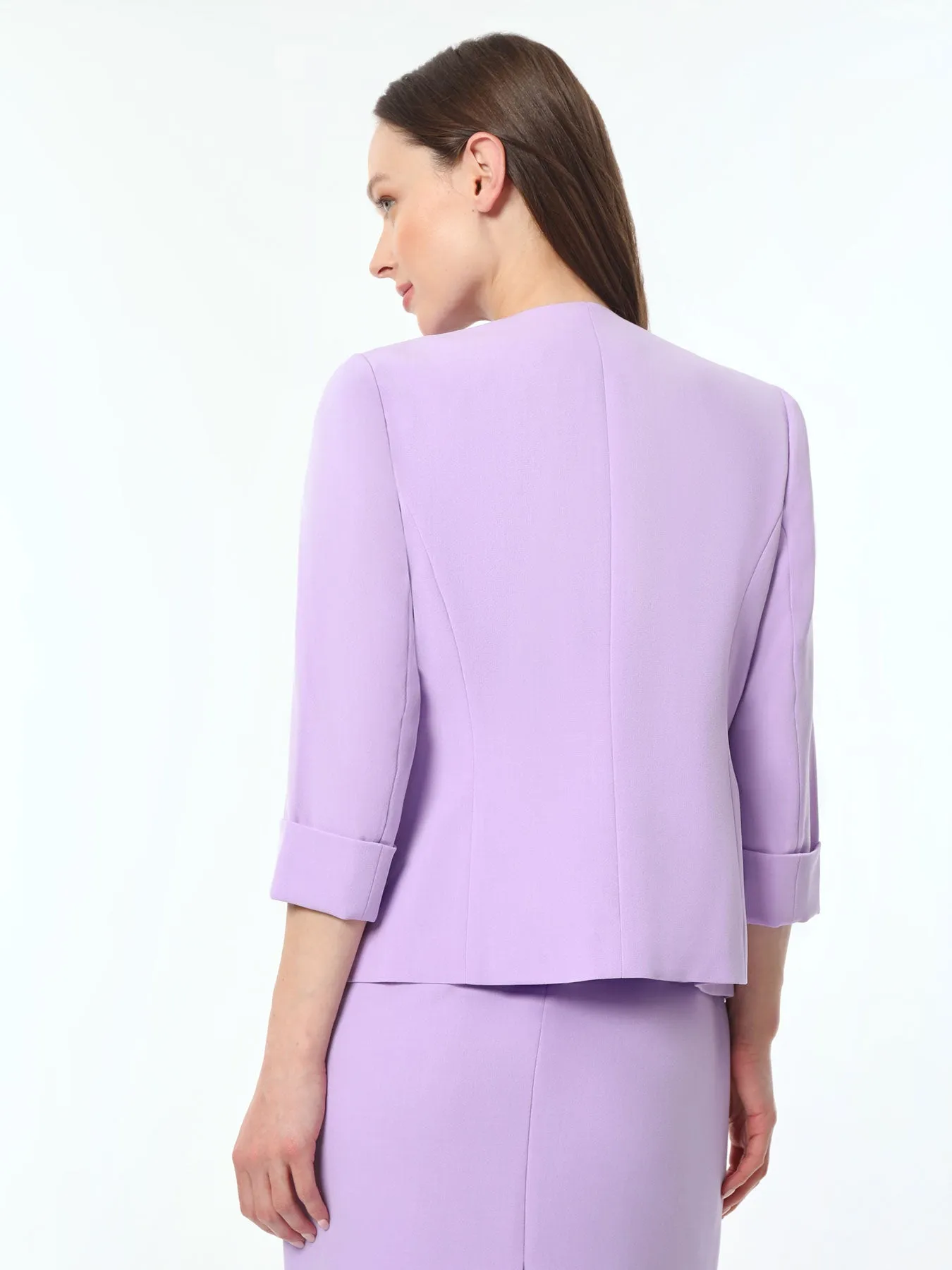 Elle Jacket, Iconic Stretch Crepe