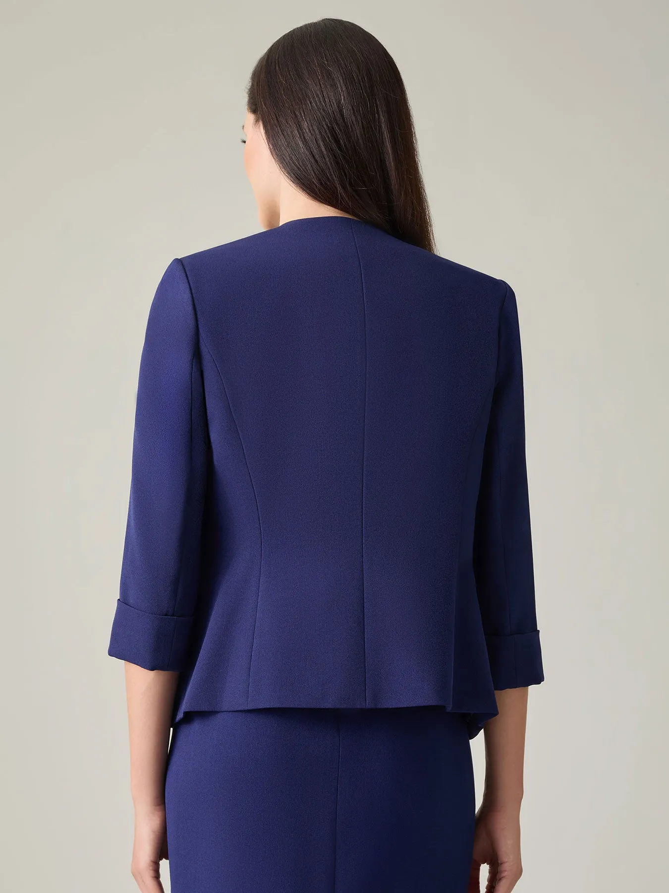 Elle Jacket, Iconic Stretch Crepe