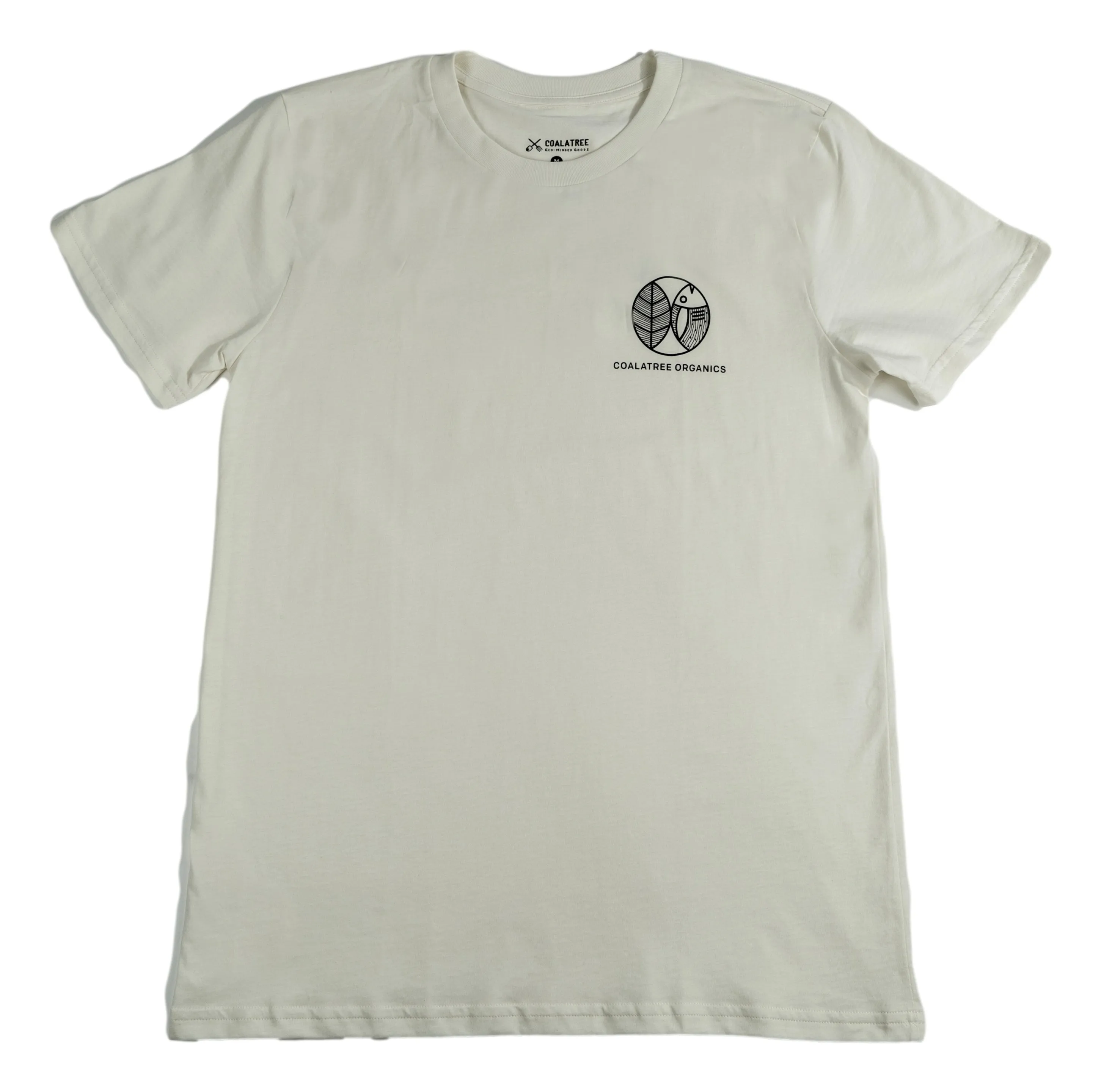 Fish Finder Tee - Cream