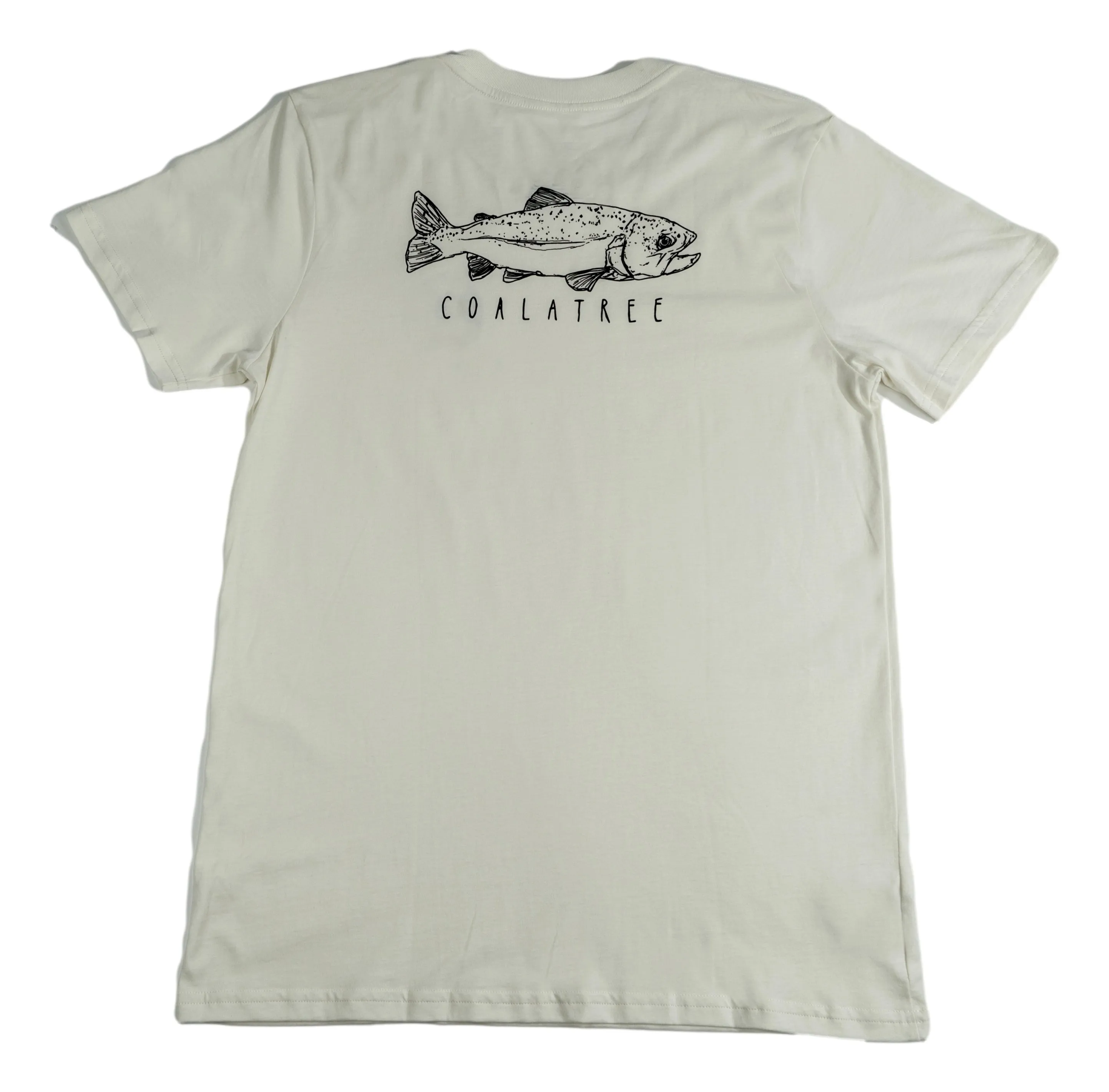 Fish Finder Tee - Cream