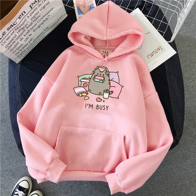 Funny Cat Hoodie