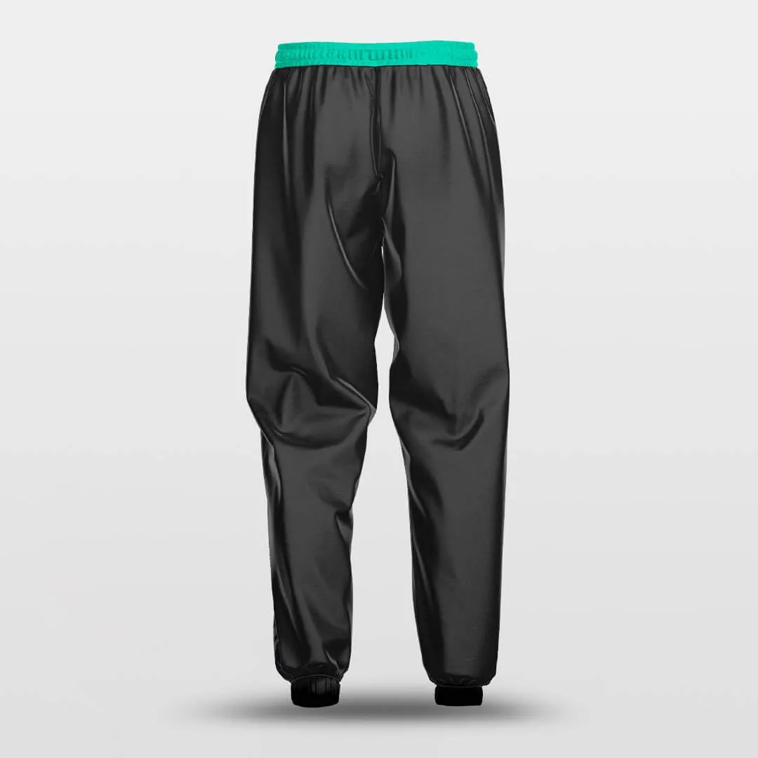 Green Tech - Customized Basketball Training Pants