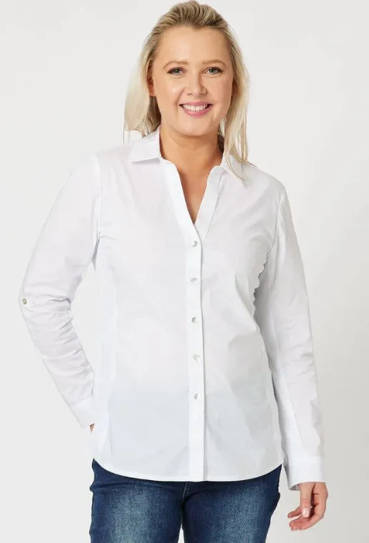 GS White emma detail blouse