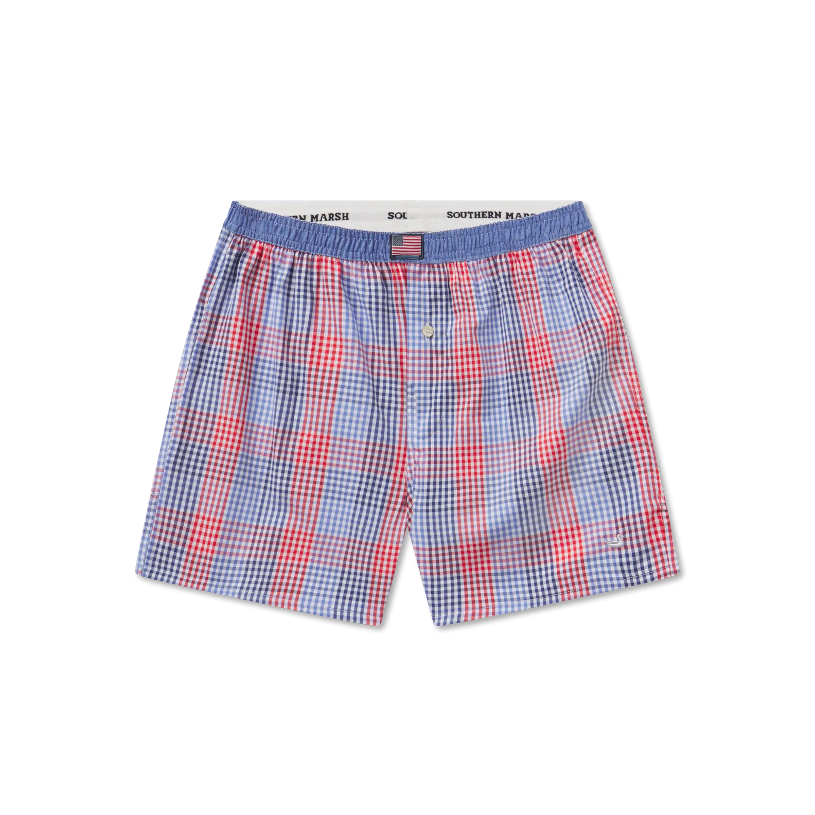 Hanover Gingham Boxer