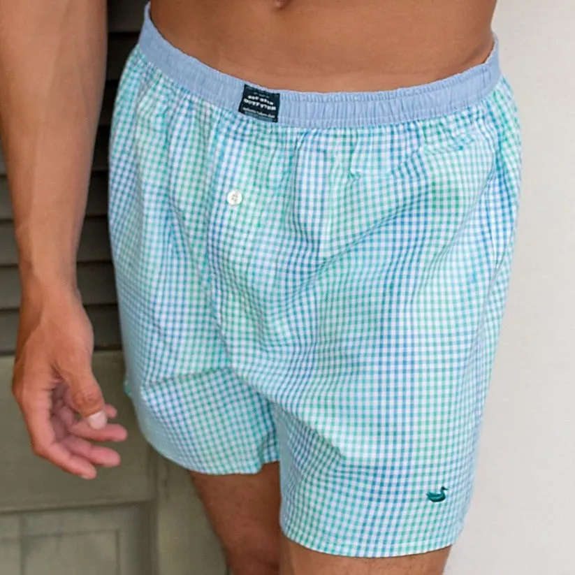 Hanover Gingham Boxer