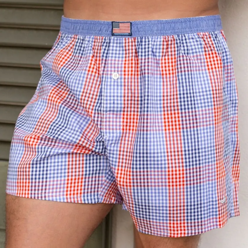 Hanover Gingham Boxer