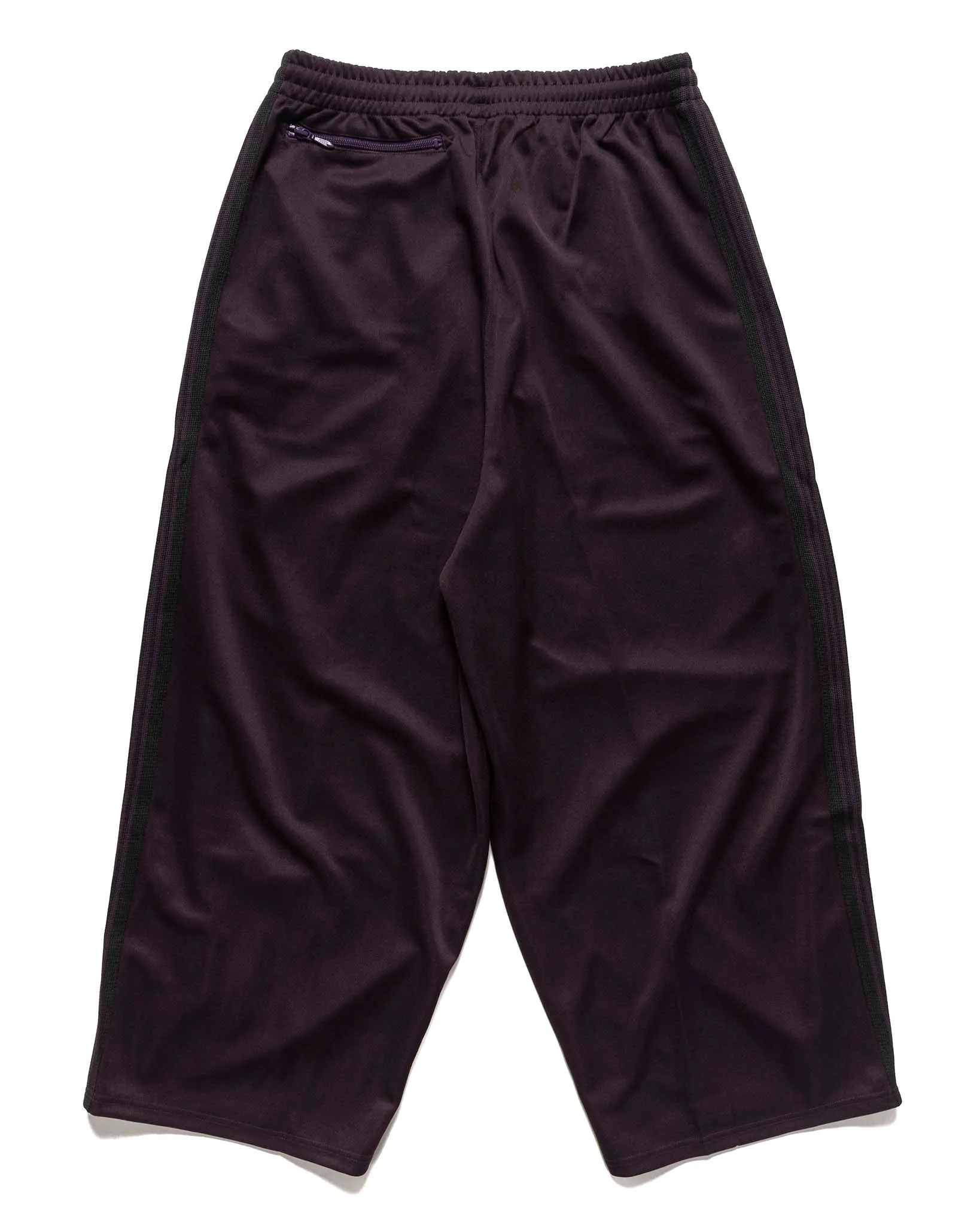 H.D. Track Pant - Poly Smooth Dark Purple