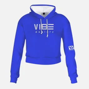 High-rise Vibez Cropped Sweatshirt