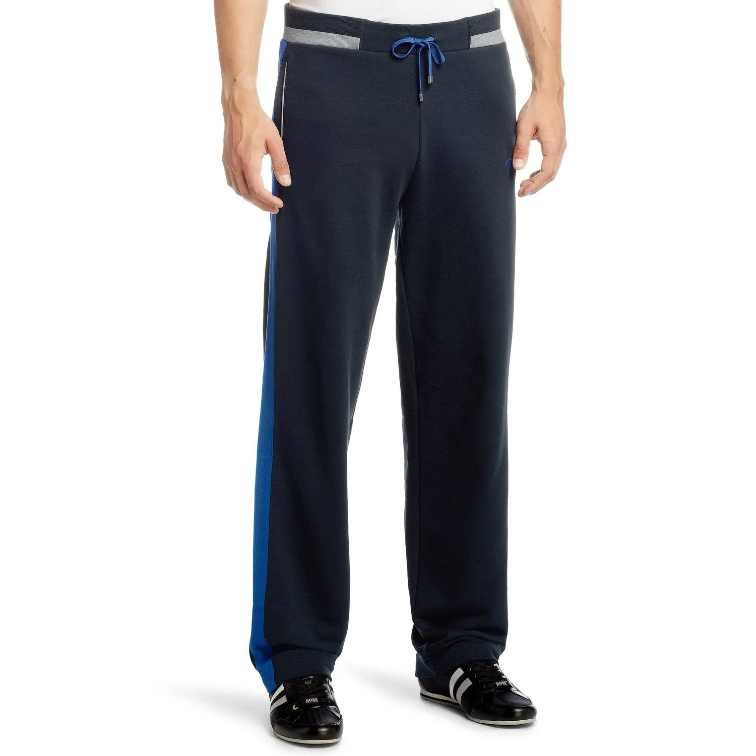 Hugo Boss Hajo Jogging Bottoms - Dark Blue