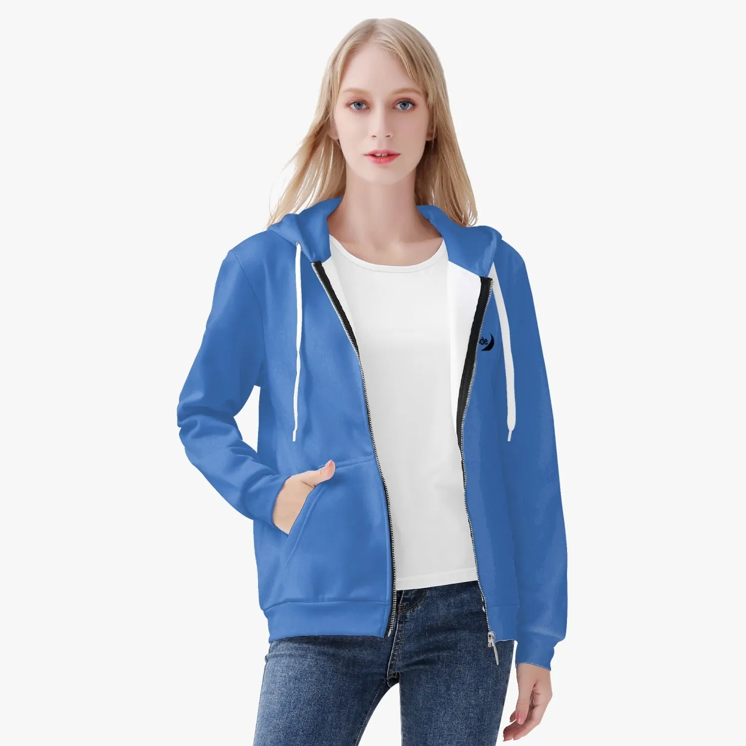 Imperial Dade . Women's  Full Zip Up Hoodie