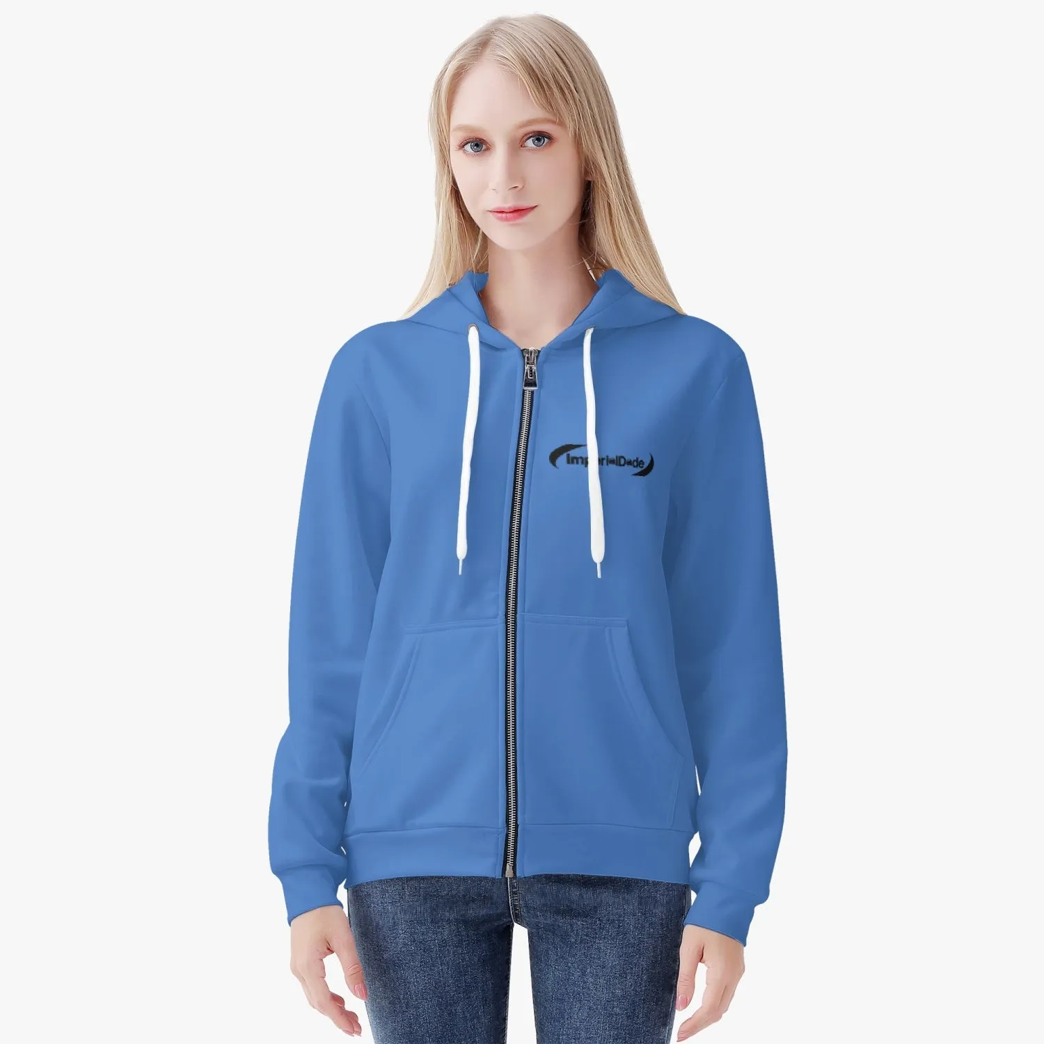 Imperial Dade . Women's  Full Zip Up Hoodie