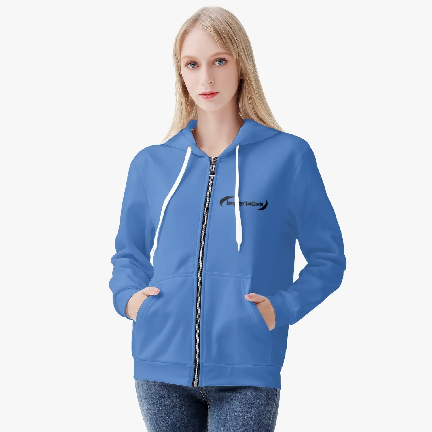 Imperial Dade . Women's  Full Zip Up Hoodie