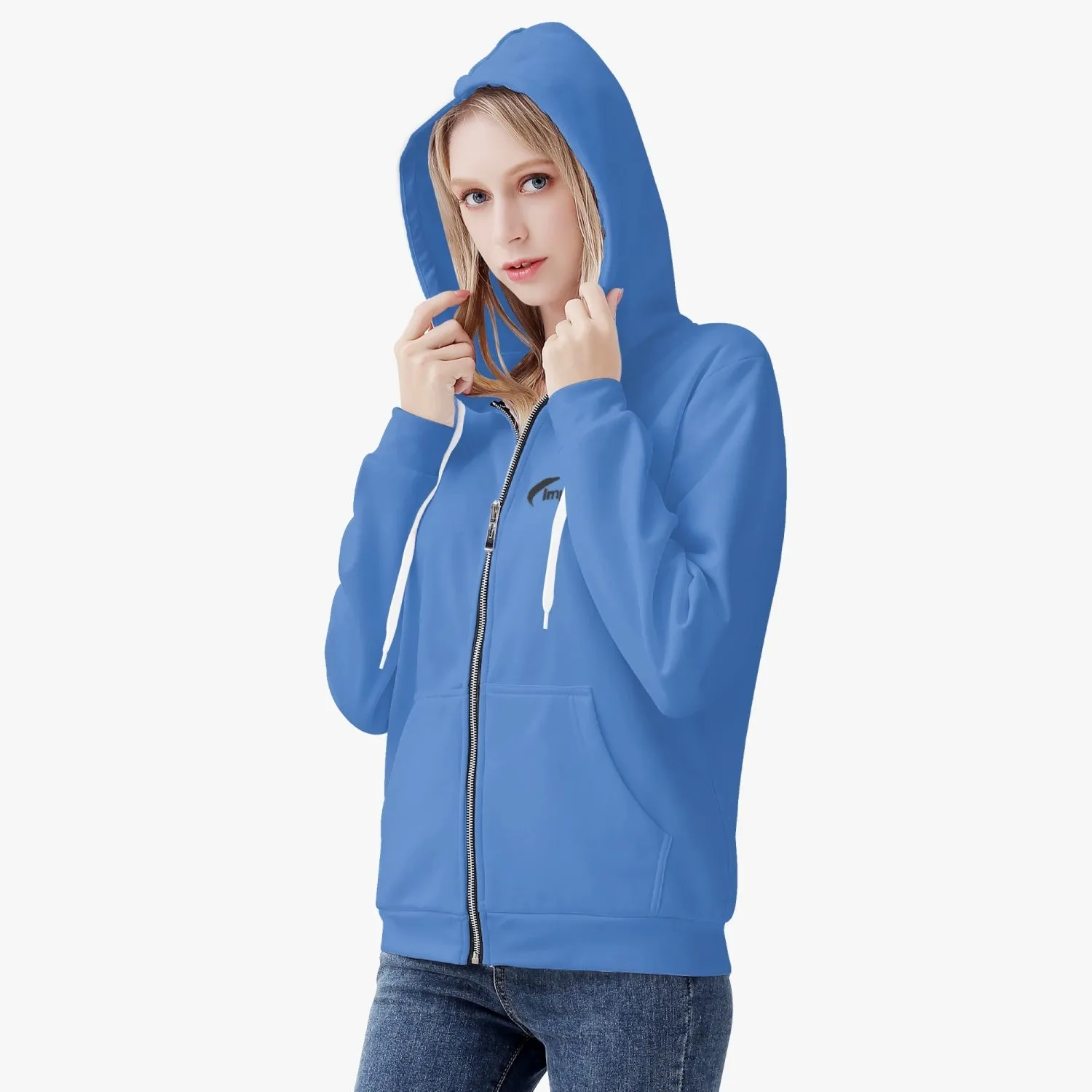 Imperial Dade . Women's  Full Zip Up Hoodie