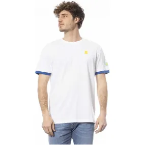 Invicta White Cotton Men T-Shirt